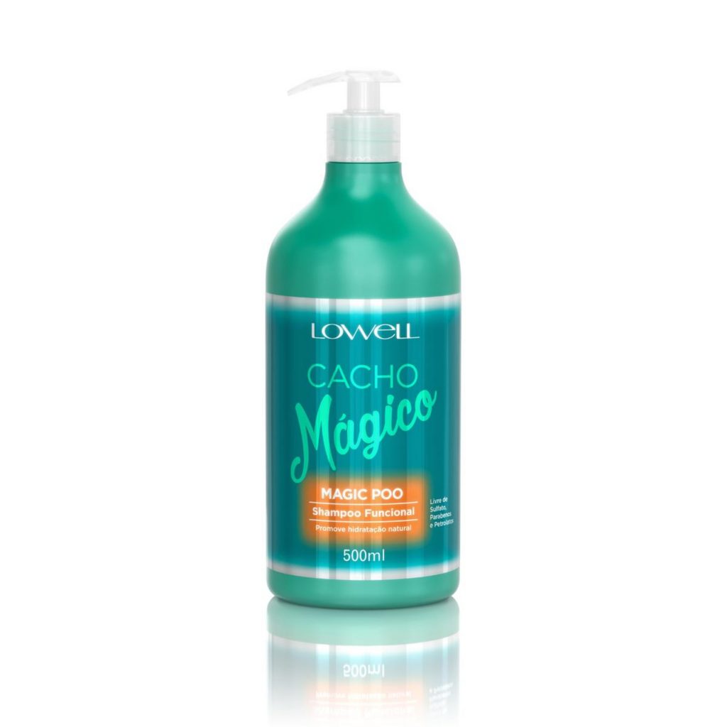 Shampooing Magic Poo Cacho Mágico Lowell 500 ml