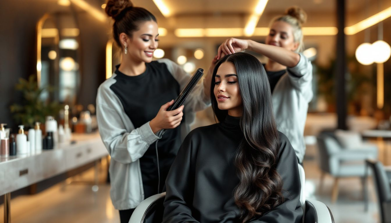 Conseils pour un lissage brésilien réussi.